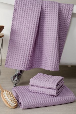 Вологодский текстильный комбинат Полотенце «Бохо», размер 100х150, лаванда 608