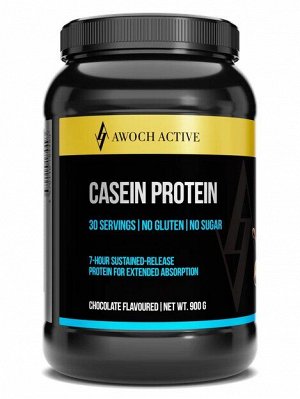 AWOCHACTIVE Протеин CASEIN PROTEIN, 900 гр