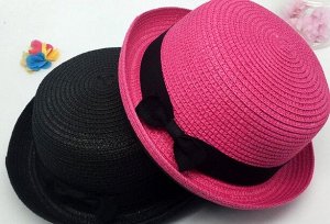 Шляпа розовая/ светло- розовая
