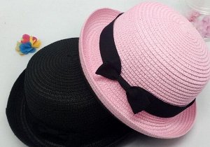 Шляпа розовая/ светло- розовая