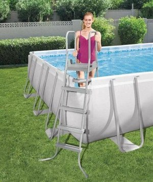 Бассейн каркасный Bestway / 11532 л, 488 х 244 х 122 см