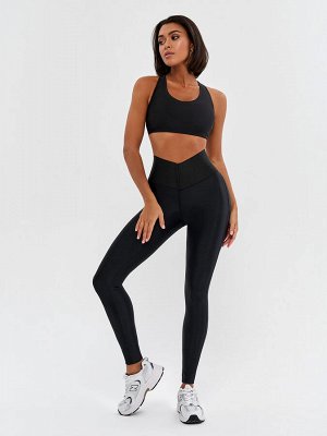 Лосины Bona Fide: Push-Up Corsage "Black"