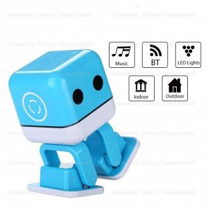 Колонка F-666 Dancing Robot Bluetooth Speaker танцующая беспроводная