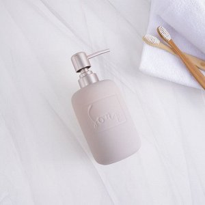 Дозатор для мыла SAVANNA Do it soft, 420 мл, розовый