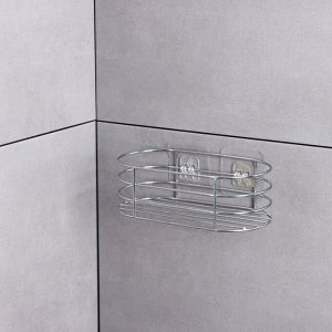 Полка на липучках Доляна, 20x10x6.5 см