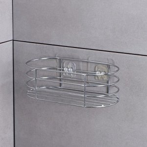 Полка на липучках Доляна, 20x10x6.5 см