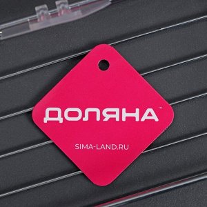 Полка на липучках Доляна, 20x10x6.5 см