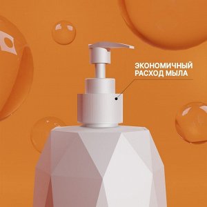 Дозатор для мыла «Призма», 330 мл, цвет белый