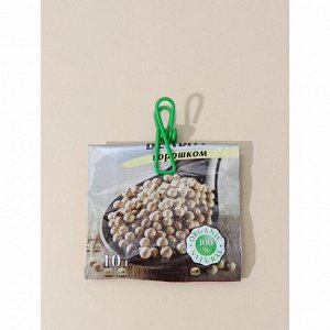 Прищепки для белья Доляна, 5.5x2.9x1.9 см, 10 шт., МИКС