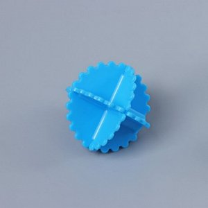 Шарики для стирки белья Доляна, d=4.5 см, 3 шт., МИКС