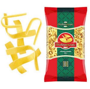 Макаронные изделия Шебекинские N517 лагман-лапша (28 * 0,350).