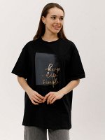 Футболка женская Черный