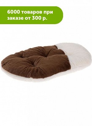 Подушка RELAX SOFT 78/8 коричневая 78х50см Ferplast