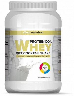 ATech nutrition Whey Protein 100%, 840 гр