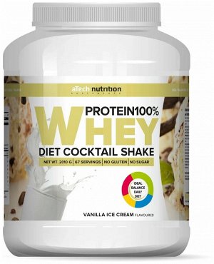 ATech nutrition Whey Protein 100%, 2010 гр