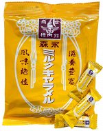 Конфеты карамель молочная, Morinaga, 97г.,