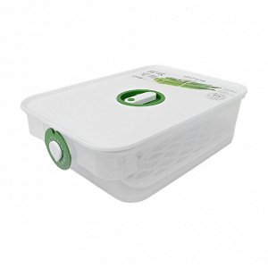 Вакуумный контейнер с дата-индикатором QiFiY Storage Container / 21,3 x 15,5 x 6,5 см