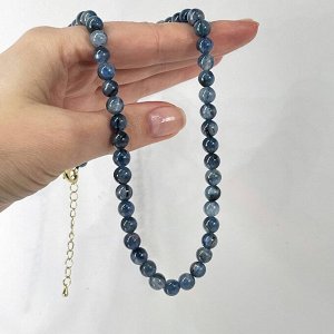 Бусы из Кианита