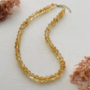 Бусы из Цитрина