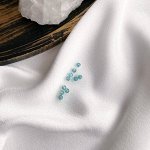 Бусины для украшений из Апатита (10 шт)