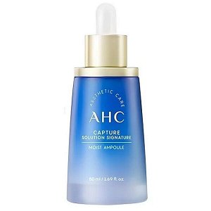 Увлажняющая сыворотка с пробиотиками AHC Capture Solution Signature Moist Ampoule, 50мл