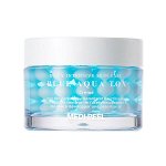 Увлажняющий капсульный крем с гиалуроновой кислотой и пептидами - Power Aqua Cream, 50мл