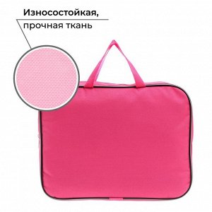 ArtFox STUDY Папка для труда, А4, текстильная, 35x27x7 см «Аниме»