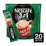 Нескафе Классик 3 в 1 Крепкий 20х20