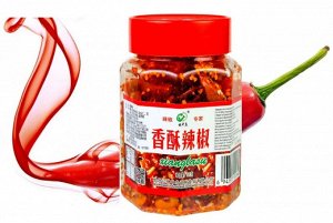 Приправа смешанная перец кунжут арахис (красная крышка) КИТАЙ