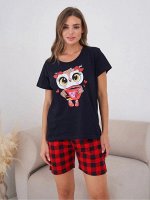 ПИЖАМА ЖЕНСКАЯ, код 4432843