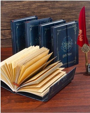 Подарочный набор в стиле Harry Potter блокнот+чернила+перо подарок на день рождения