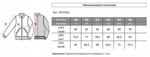 . Темно-синий, Голубой, Темно-серый, Черный, Красный
Два боковых кармана на молниях, нагрудный карман на молнии - удобный для телефона и мелких предметов, два внутренних кармана, отстегивающийся капюш