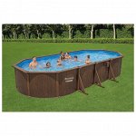 Бассейн каркасный Bestway / 27090 л, 730 х 360 х 130 см