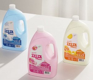 Кондиционер для белья с ароматом розы Pigeon Rose Softener 3100мл, бутылка