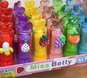 Бальзам для губ Miss Betty Fruit