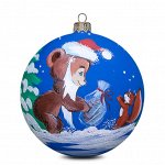 Елочная игрушка &quot;Мишка и белочка&quot;