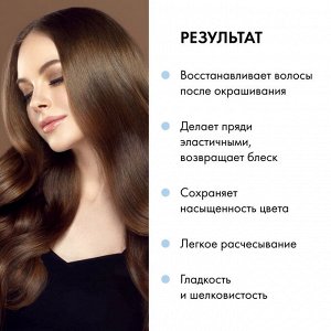 #Маска для окрашенных волос Защита цвета и блеск 250 мл