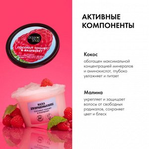 #Маска для окрашенных волос Защита цвета и блеск 250 мл