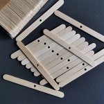 Деревянный держатель для фитиля (Оцентровка), 1шт