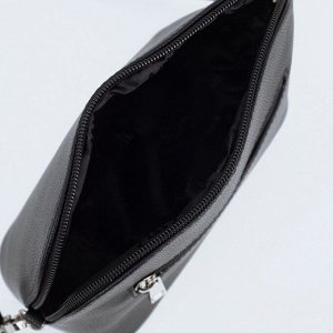 Сумка кросс-боди TEXTURA на молнии, цвет наружный карман, цвет чёрный