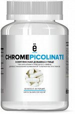 Ёбатон Chrome Picolinate 200 мкг, 60 кап.