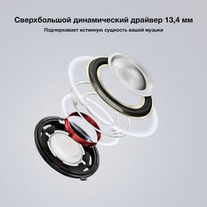 Наушники беспроводные 1MORE Comfobuds PRO TRUE Wireless Earbuds ES901-Black