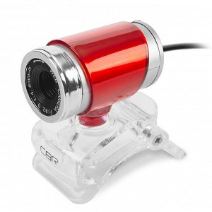 Веб-камера CBR CW-830M Red