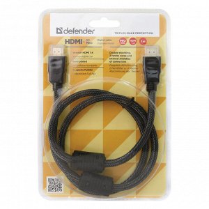 Шнур HDMI Defender 03 Pro (1 м) 87340