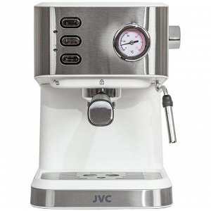 Кофеварка JVC JK-CF33 белая