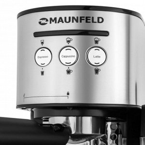 Кофеварка MAUNFELD MF-720S PRO (автокапучинатор)