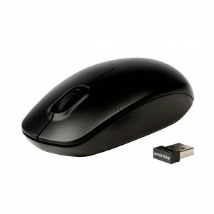 Мышь Smartbuy ONE 300AG-K black USB (беспроводная)