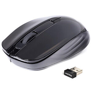 Мышь Smartbuy ONE 332AG-K black USB (беспроводная)