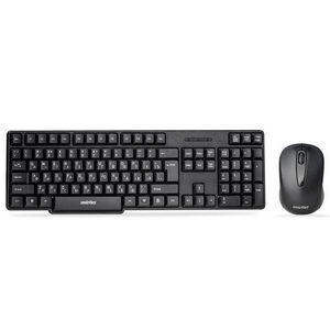 Набор Smartbuy клавиатура+мышь ONE 236374AG USB (SBC-236374AG-K) беспроводной черный