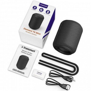 Колонка портативная Tronsmart T6 mini black